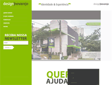 Tablet Screenshot of novarejo.com.br